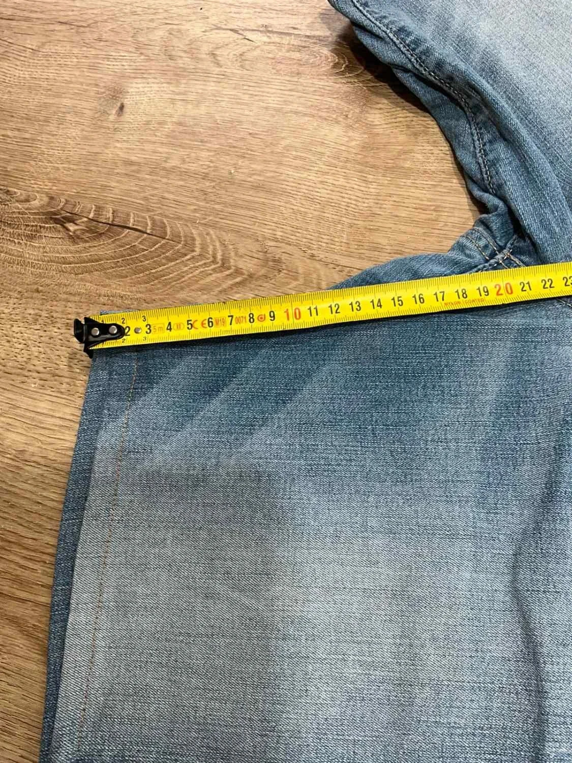 Short Levi's Modern Skinny Crop 12 - W29 Femme Bleu délavé Slv009 – photo 15